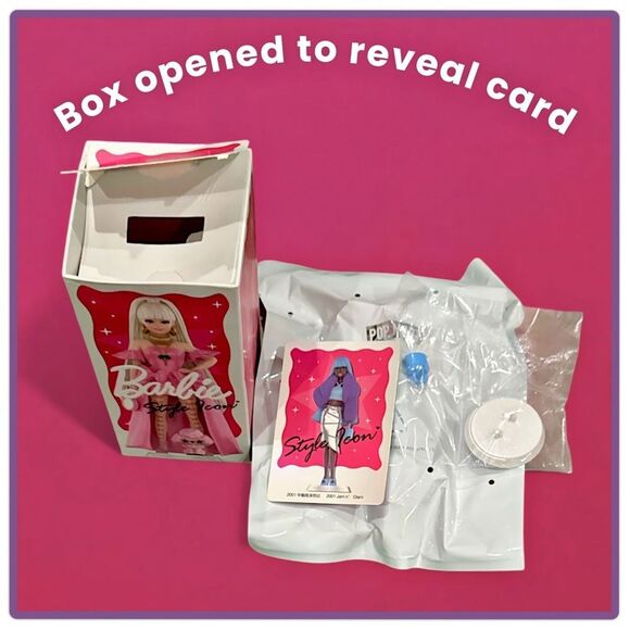 Pop Mart Barbie Style Icon Series Figure 2001 Jam n’ Glam - Picture 4 of 16